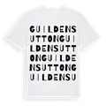 Guilden Sutton ordlek t-shirt