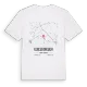 Guilsborough karta t-shirt