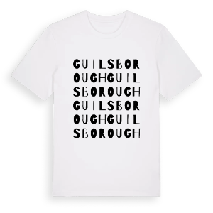 Guilsborough ordlek t-shirt – ekologisk bomull t-shirt från Pinshirt