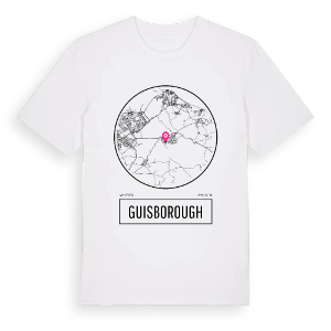 Guisborough t-shirt – ekologisk bomull t-shirt från Pinshirt
