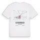 Guisborough karta t-shirt
