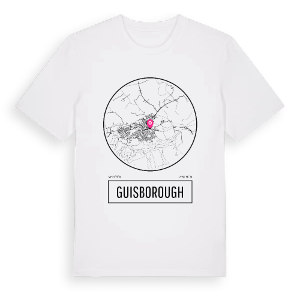 Guisborough t-shirt – ekologisk bomull t-shirt från Pinshirt
