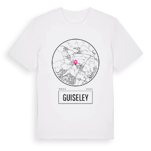 Guiseley t-shirt – ekologisk bomull t-shirt från Pinshirt