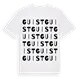 Guist ordlek t-shirt