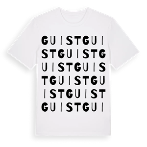 Guist ordlek t-shirt – ekologisk bomull t-shirt från Pinshirt