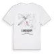 Gunthorpe karta t-shirt