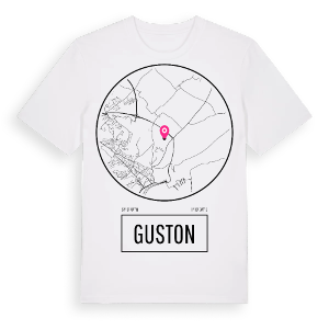 Guston t-shirt – ekologisk bomull t-shirt från Pinshirt