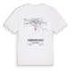 Habergham Eaves karta t-shirt