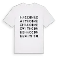 Haccombe with Combe ordlek t-shirt