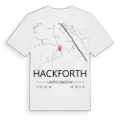 Hackforth karta t-shirt