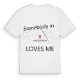 Någon i Hackforth älskar mig t-shirt