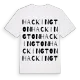 Hackington ordlek t-shirt