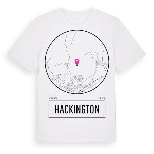Hackington t-shirt – ekologisk bomull t-shirt från Pinshirt