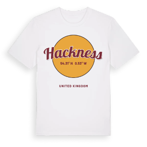 Hackness cirkel t-shirt – ekologisk bomull t-shirt från Pinshirt