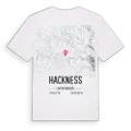 Hackness karta t-shirt