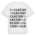 Hackness ordlek t-shirt