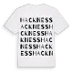 Hackness ordlek t-shirt