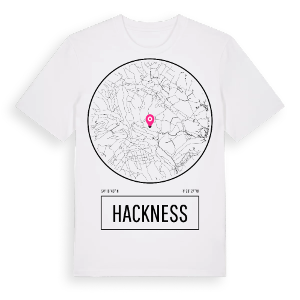 Hackness t-shirt – ekologisk bomull t-shirt från Pinshirt