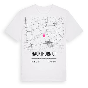 Hackthorn CP karta t-shirt – ekologisk bomull t-shirt från Pinshirt