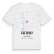 Haconby karta t-shirt