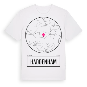 Haddenham t-shirt – ekologisk bomull t-shirt från Pinshirt