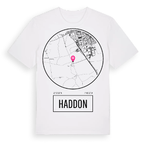 Haddon t-shirt – ekologisk bomull t-shirt från Pinshirt