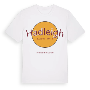Hadleigh cirkel t-shirt – ekologisk bomull t-shirt från Pinshirt