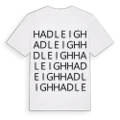 Hadleigh ordlek t-shirt