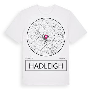 Hadleigh t-shirt – ekologisk bomull t-shirt från Pinshirt