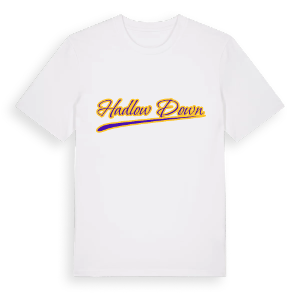 Hadlow Down baseball t-shirt – ekologisk bomull t-shirt från Pinshirt
