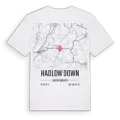Hadlow Down karta t-shirt