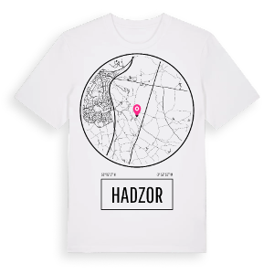 Hadzor t-shirt – ekologisk bomull t-shirt från Pinshirt