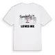Någon i Hagley älskar mig t-shirt