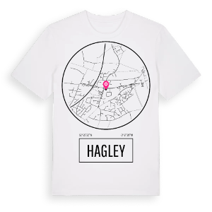 Hagley t-shirt – ekologisk bomull t-shirt från Pinshirt