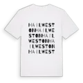 Hail Weston ordlek t-shirt