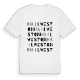 Hail Weston ordlek t-shirt