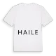Jag älskar Haile t-shirt stort tryck