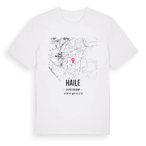 Haile karta t-shirt – ekologisk bomull t-shirt från Pinshirt