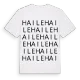 Haile ordlek t-shirt