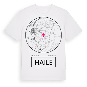 Haile t-shirt – ekologisk bomull t-shirt från Pinshirt
