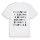 Hailsham ordlek t-shirt