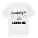 Någon i Hainford älskar mig t-shirt