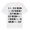 Hainford ordlek t-shirt