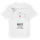 Hales karta t-shirt