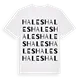 Hales ordlek t-shirt