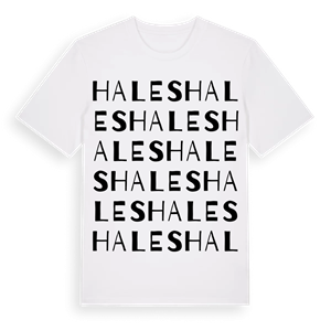 Hales ordlek t-shirt – ekologisk bomull t-shirt från Pinshirt