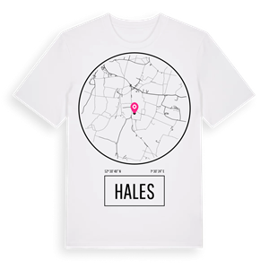 Hales t-shirt – ekologisk bomull t-shirt från Pinshirt