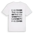 Halesworth ordlek t-shirt