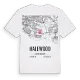 Halewood karta t-shirt