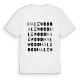 Halewood ordlek t-shirt